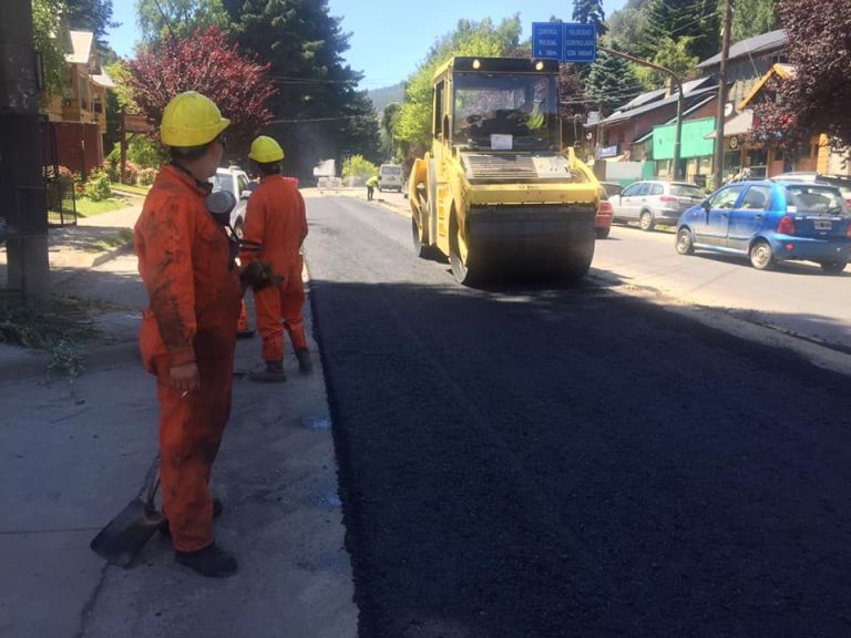 Vialidad Provincial Contin A Trabajando En La Repavimentaci N De