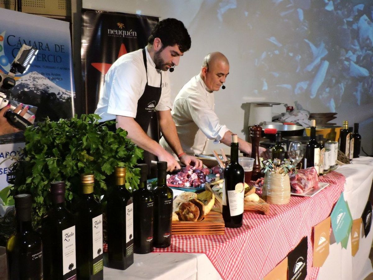 Falta muy poco para vivir Casteando Sabores 2022 en Junín de los Andes