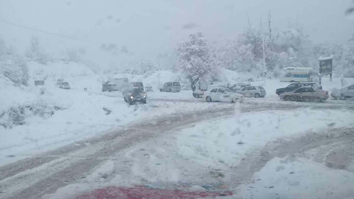 Alerta preventiva por nevadas