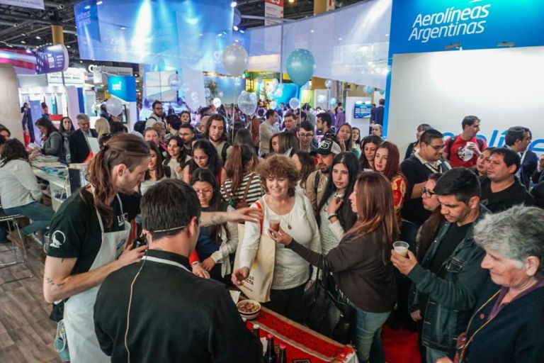 SAN MARTÍN DE LOS ANDES MOSTRÓ SUS ATRACTIVOS EN LA FERIA INTERNACIONAL ...