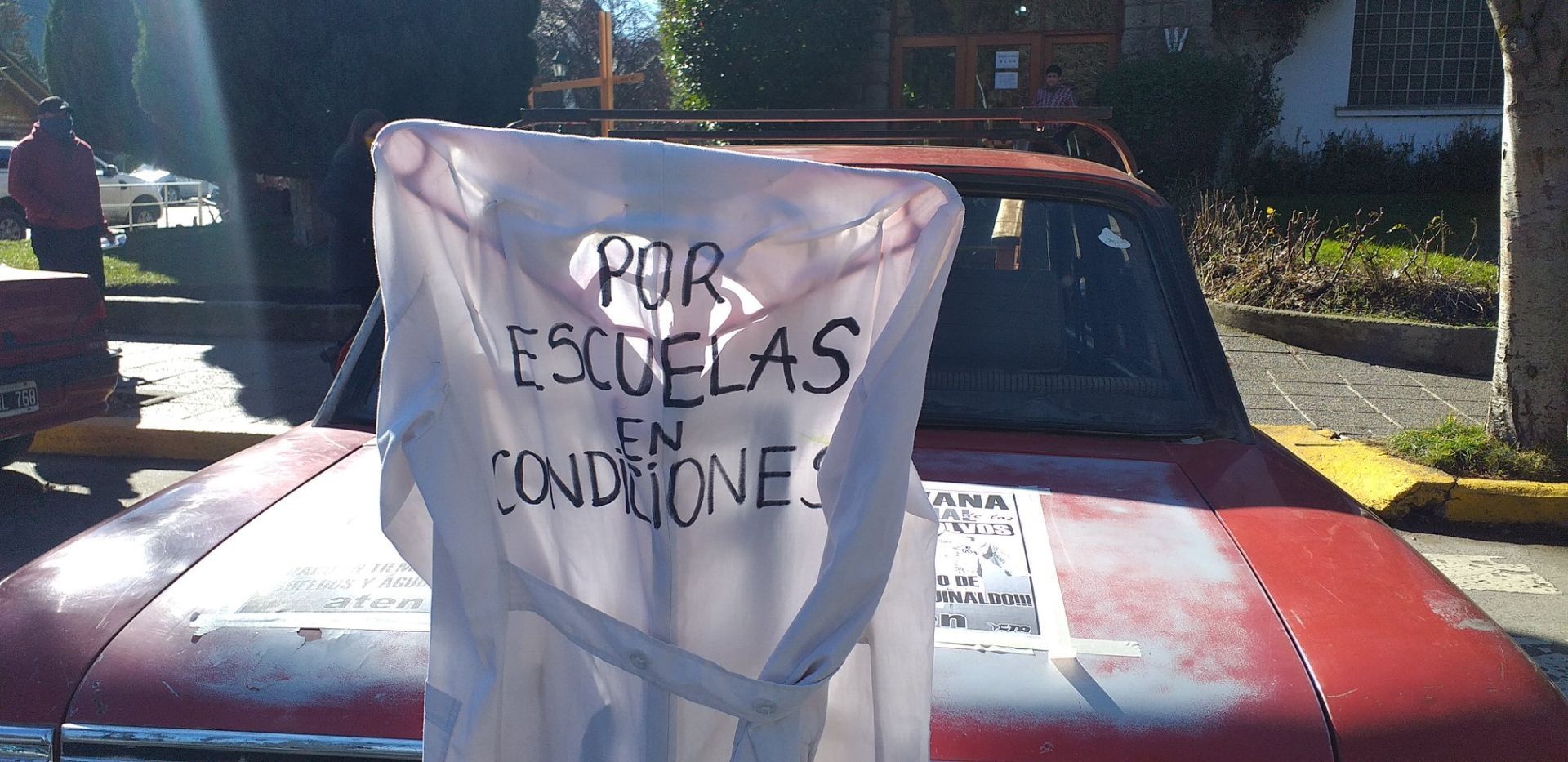 Presentaron un proyecto en la Legislatura para solicitar el mantenimiento y refacción de la escuela N° 89