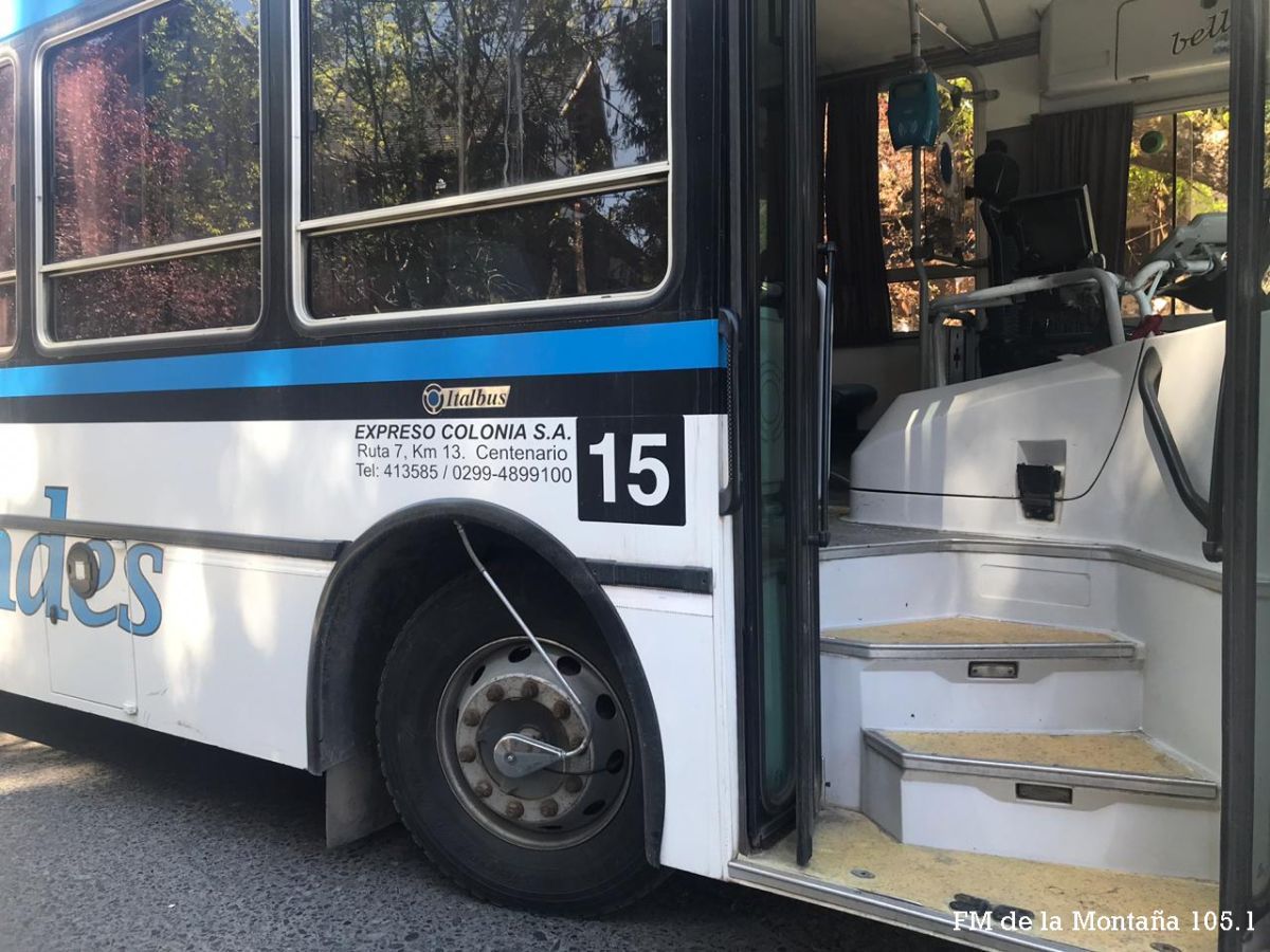 El paro de colectivos duró apenas unas horas