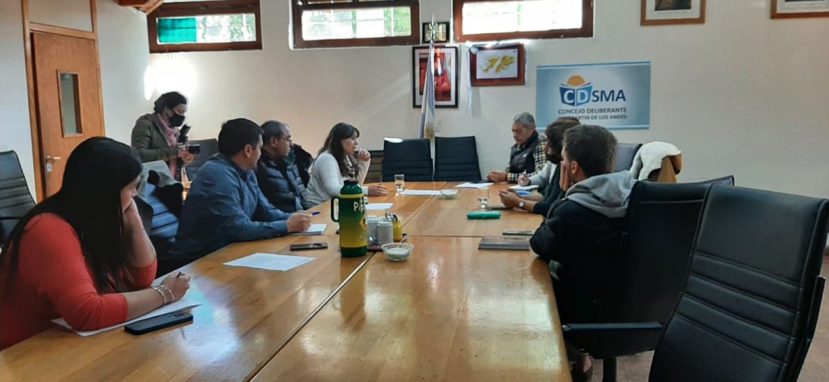 Inseguridad: Concejales se reunieron con Natalia Vita y Mauricio Troncoso para tratar la problemática