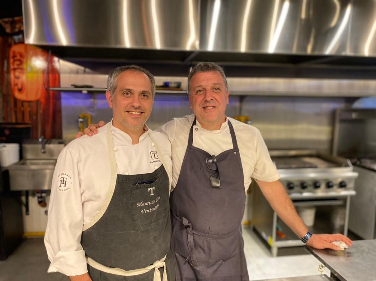 La Bodega Luigi Bosca convocó a los Chefs Pablo Buzzo y Mauricio Couly, a una cena de inspiración en Pantera