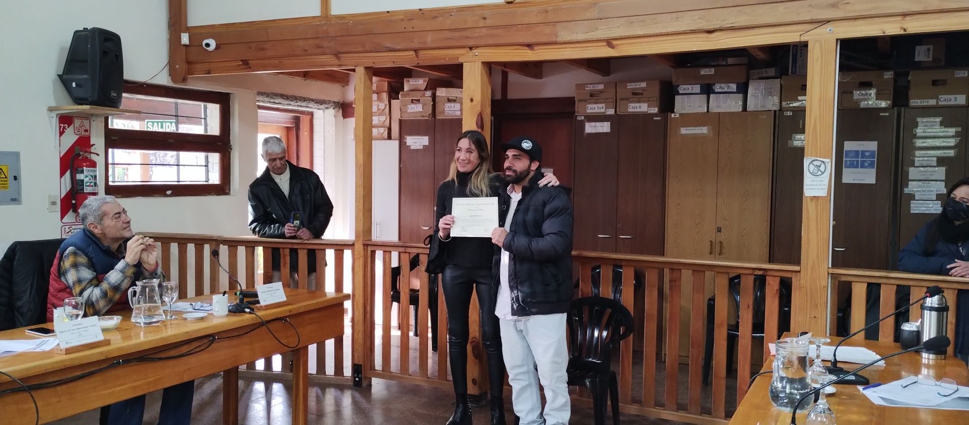 Quién es Alan Pastoríza, el vecino que recibió la Distinción al Mérito por promocionar la inclusión en el deporte