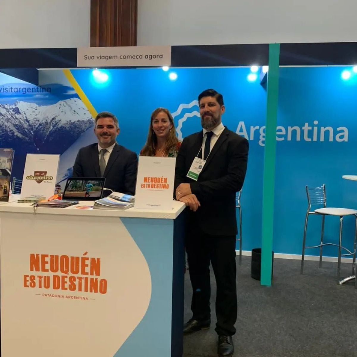 San Martín de los Andes continúa promocionándose en Brasil