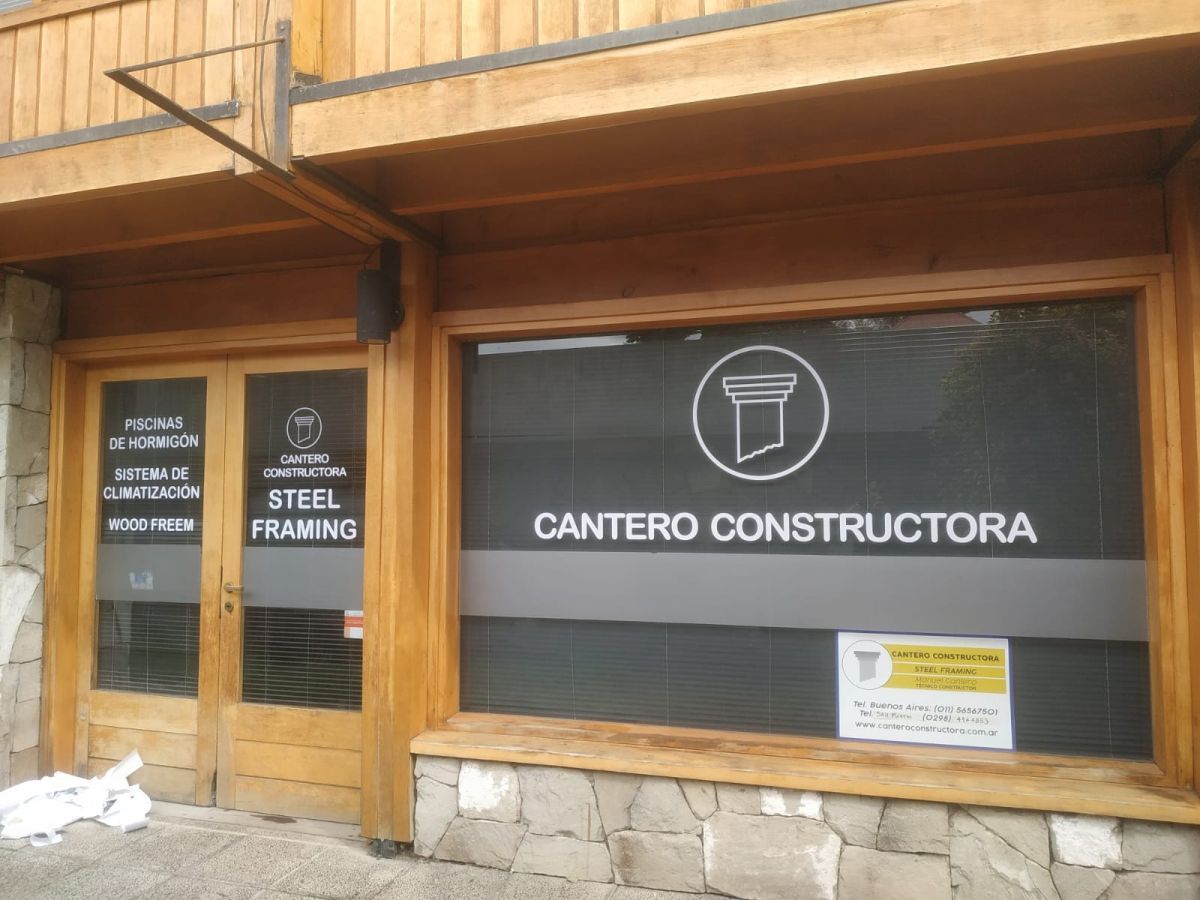 Llegó a San Martin de los Andes, Cantero Constructora con más de 25 años en el país