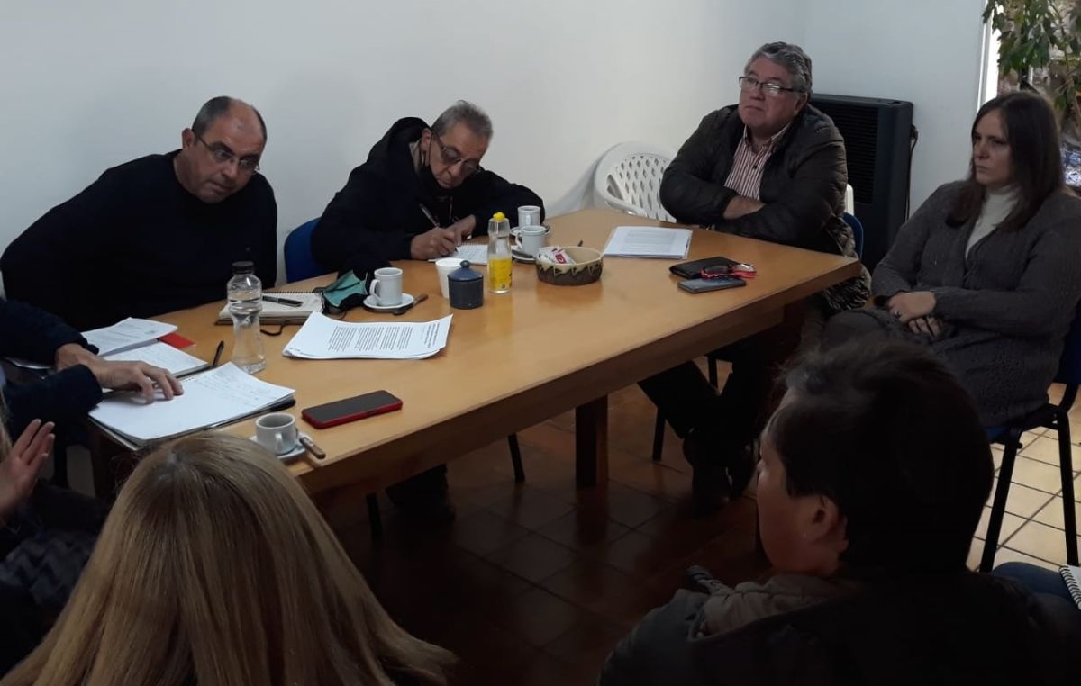 Inseguridad: vecinos se reunieron con autoridades