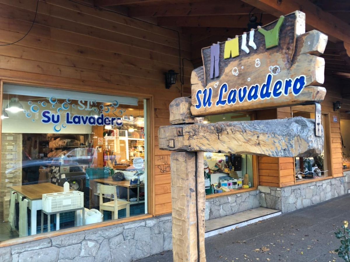 "Su Lavadero", el Lavadero y tienda de limpieza de la Avenida San Martín