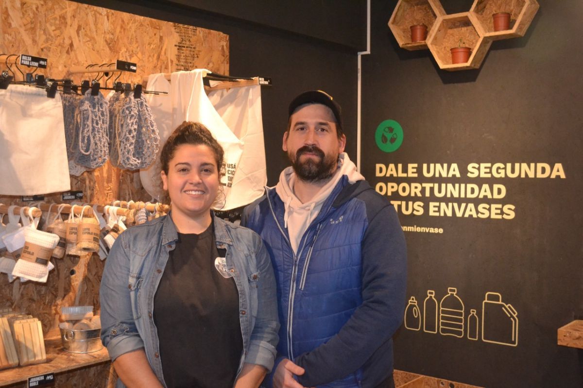 "Insumos al Peso ecotienda" fue declarado proyecto de interés provincial