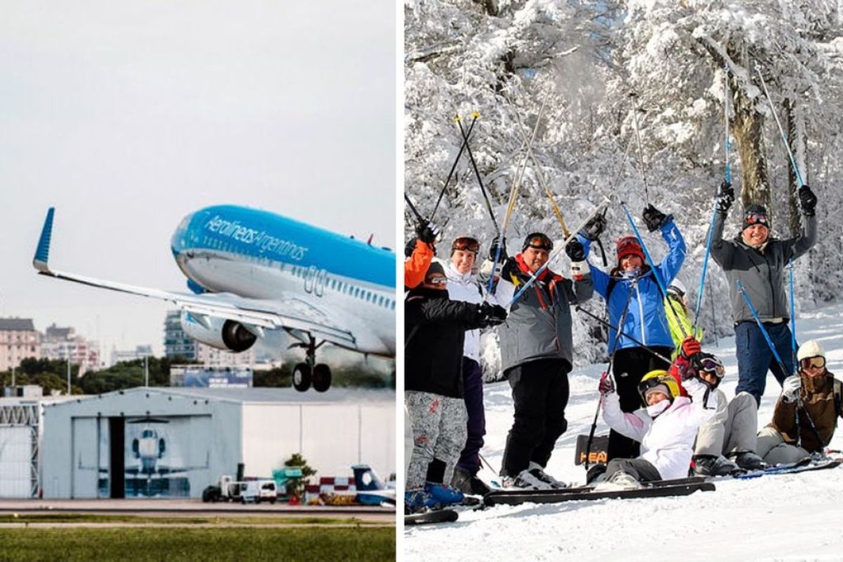 Aeropuerto Chapelco: El Gobernador aseguró que con el aumento de frecuencias se deja atrás los tiempos de pandemia