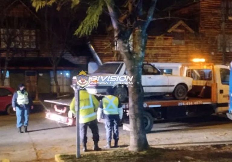 Secuestro vehicular y demora de un hombre con pedido de captura vigente