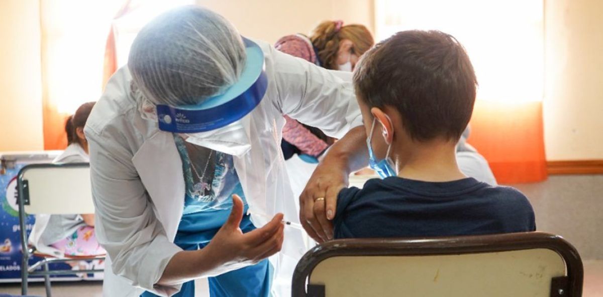 COVID 19: Empiezan a vacunar a menores de 5 a 11 años