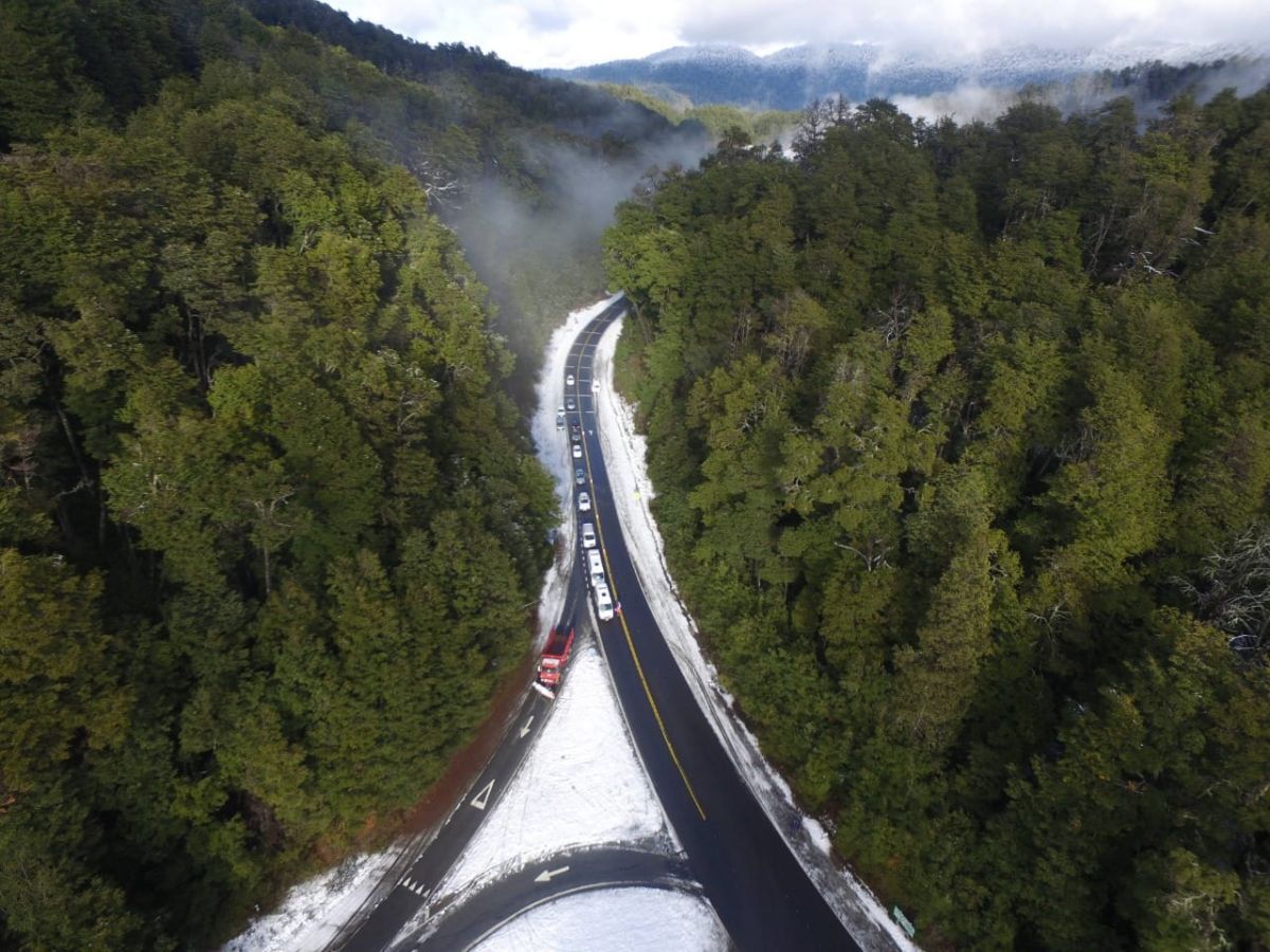 Vialidad comenzó con el mantenimiento invernal de las rutas