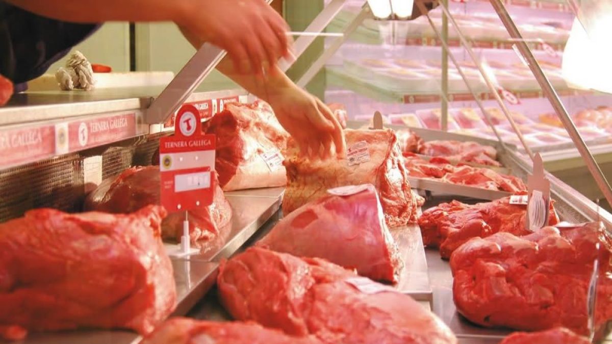 Otra vez aumenta la carne