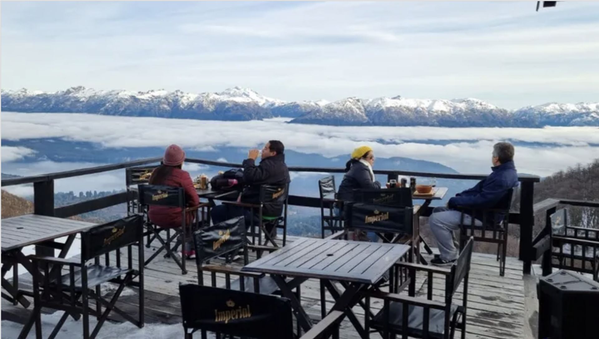 El cerro Bayo abrió para peatones y apunta al fin de semana del 17 de junio