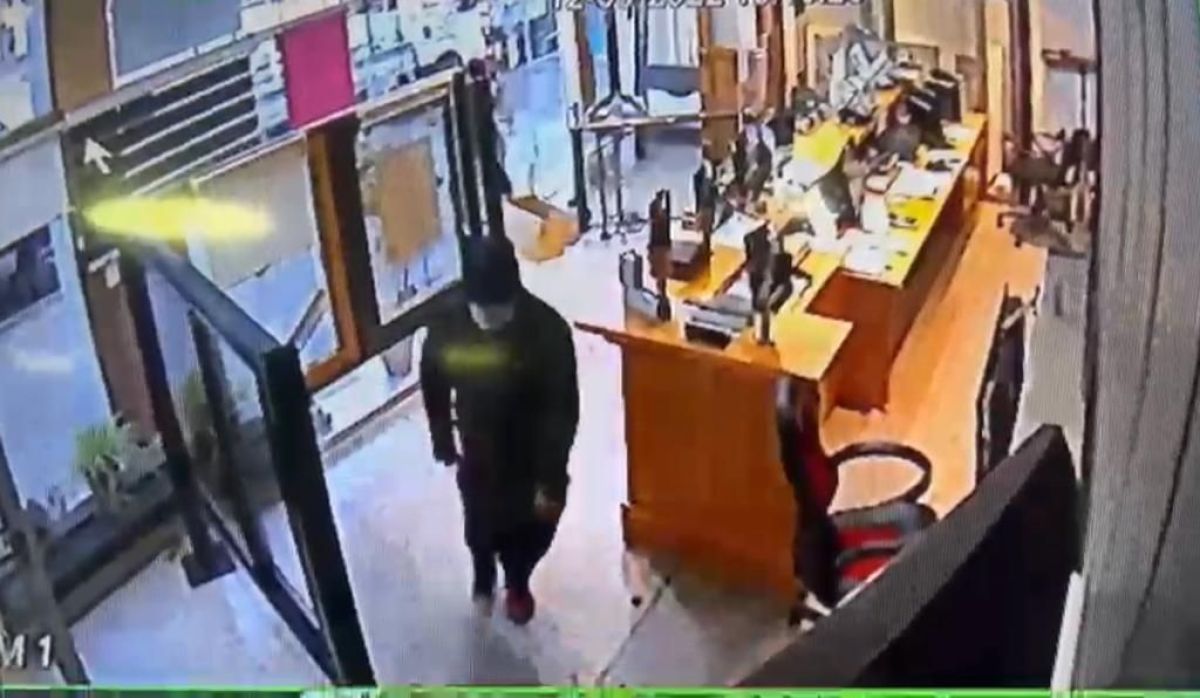 Habló el dueño del local robado: "No quiero acostumbrarme a esto"