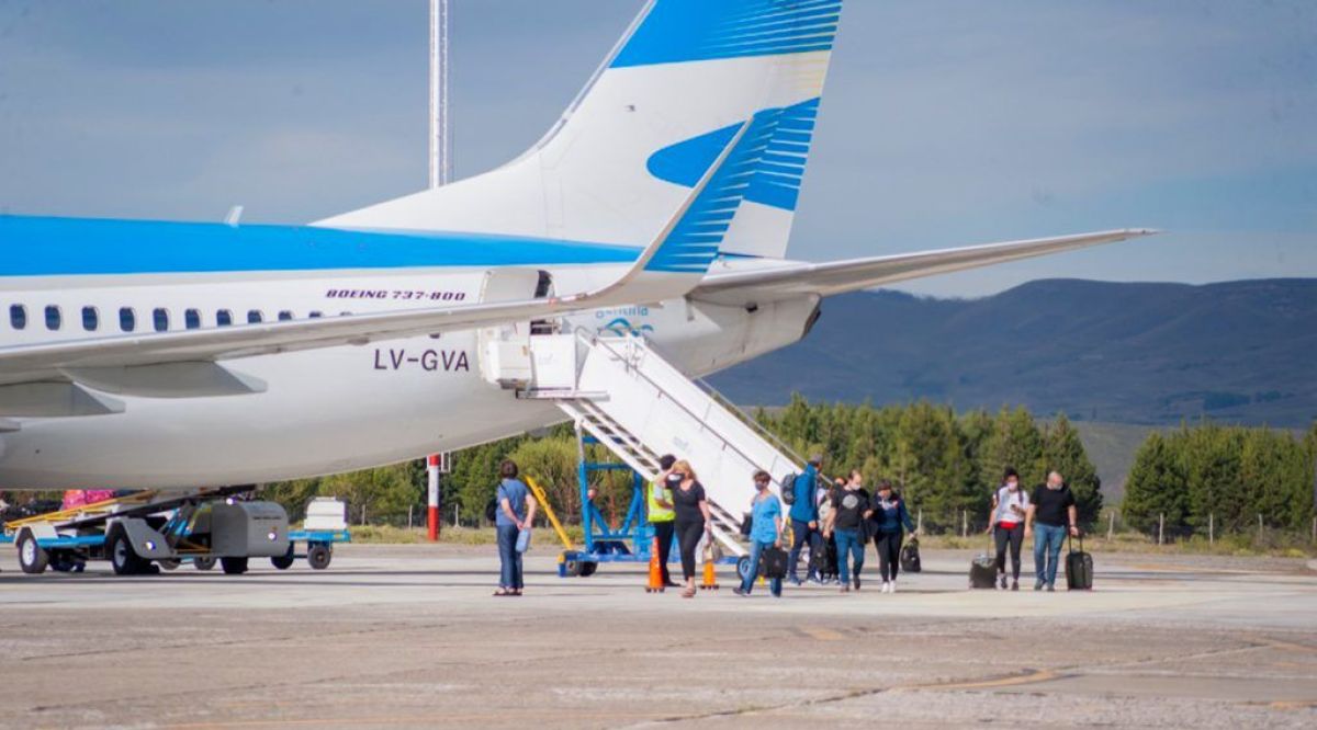 El 6 de julio llegará a Chapelco el primer vuelo de la temporada desde San Pablo
