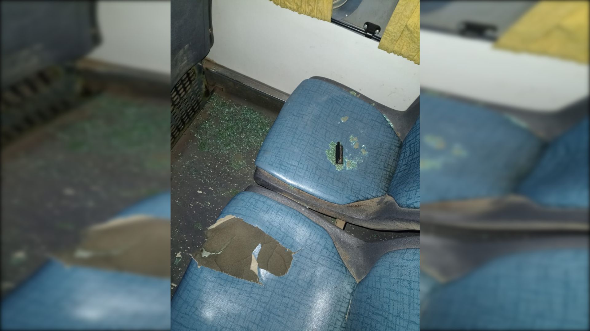 Se identificó y demoró a menores que apedrearon un colectivo de Expreso Los Andes