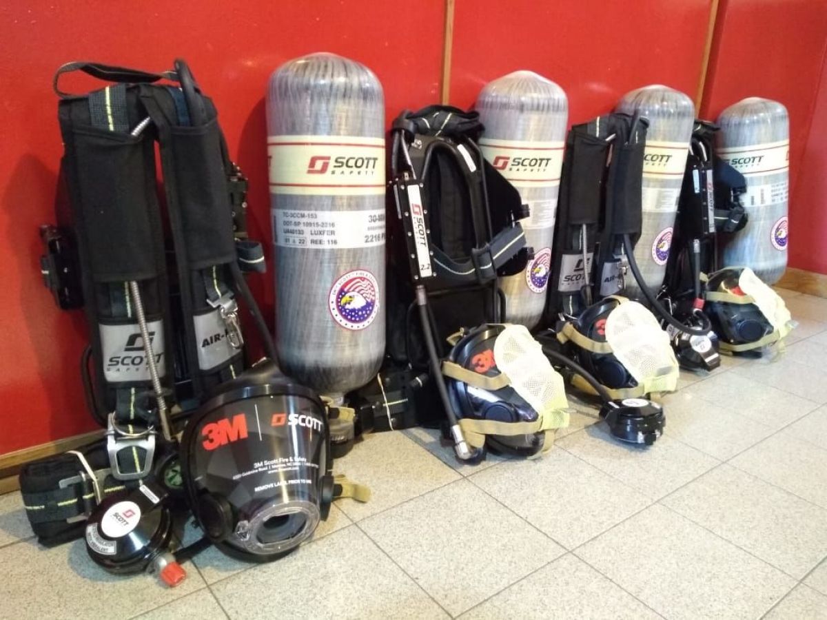 Bomberos incorporan equipos para el combate de incendios y rescate