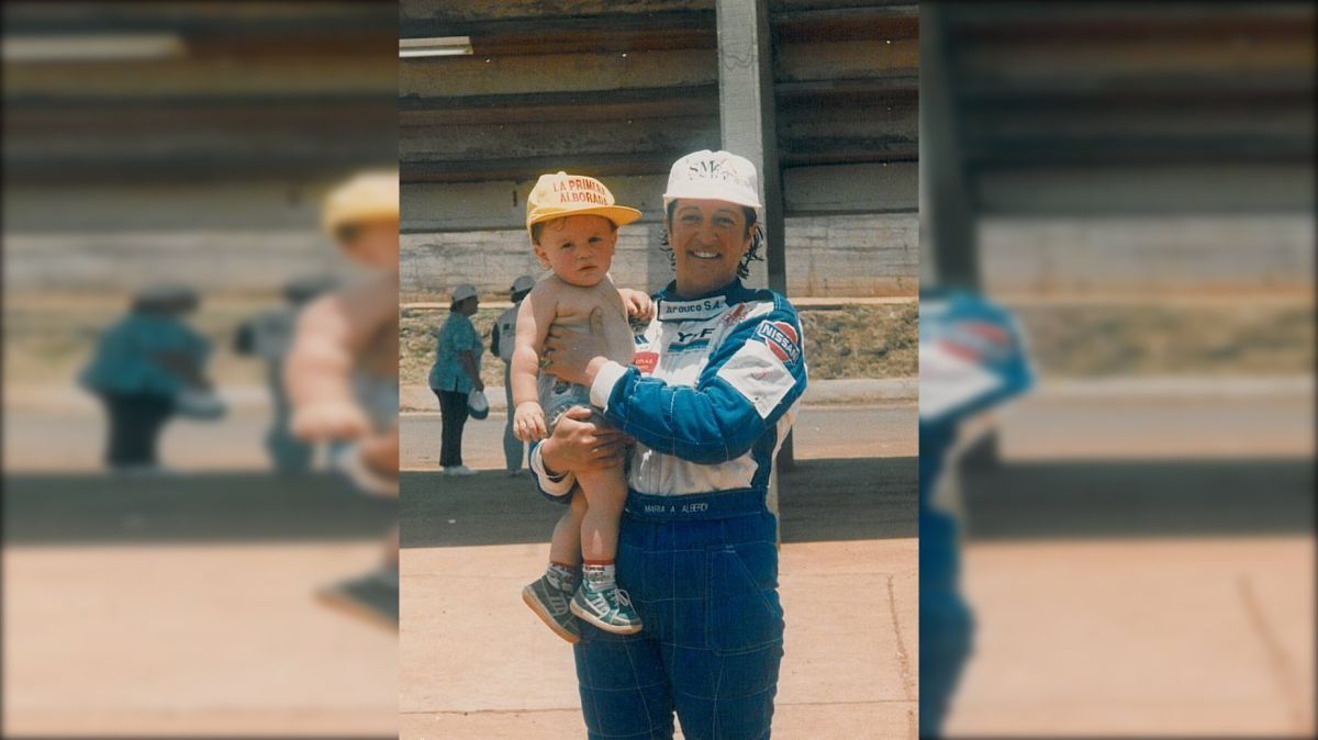 Maria Angélica Alberdi homenajeada: "Ninguna mujer tiene que tener complejo ni miedo a correr en una categoría donde haya hombres”