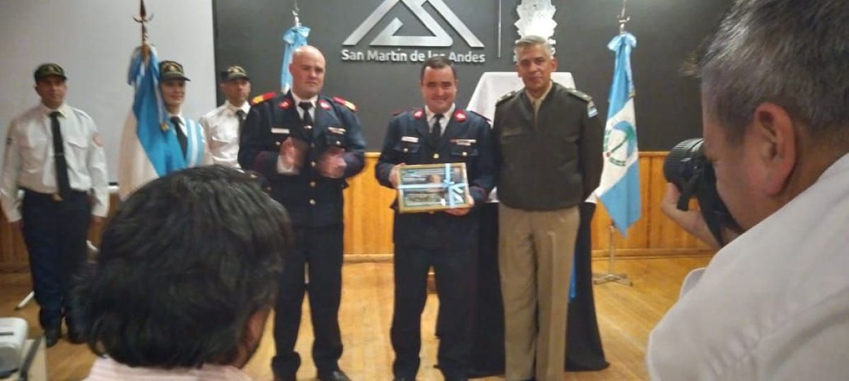 Se estrenó el documental por los 70 años de la Asociación Bomberos Voluntarios de San Martín de los Andes