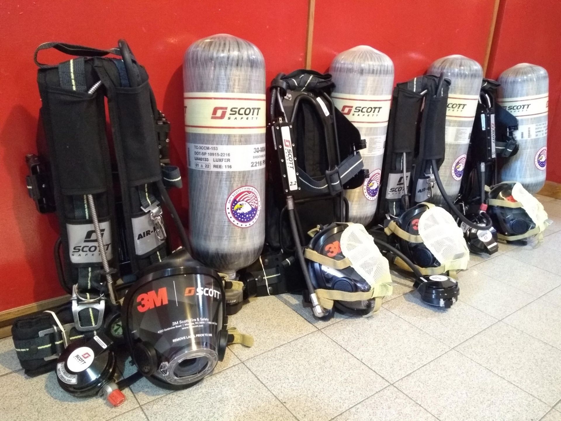 Bomberos de San Martín compraron nuevos equipos de rescate y combate de incendios