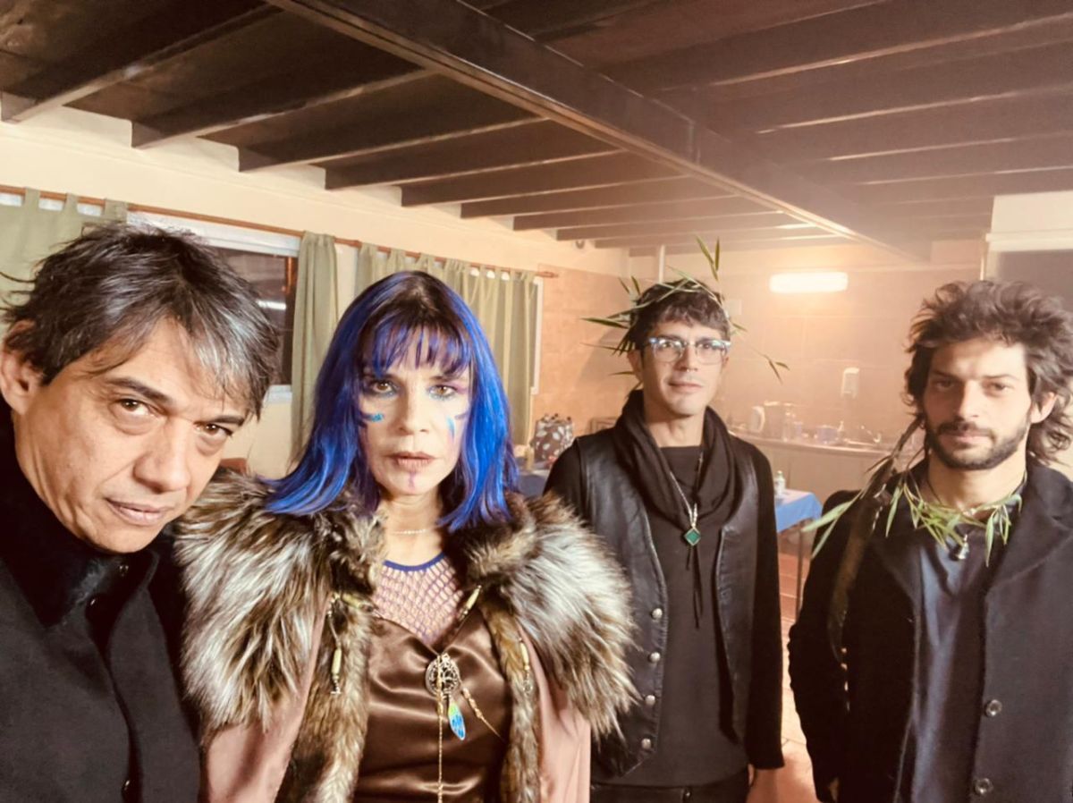 Tres músicos sanmartinenses tocaron con Fabiana Cantilo durante su gira en la región