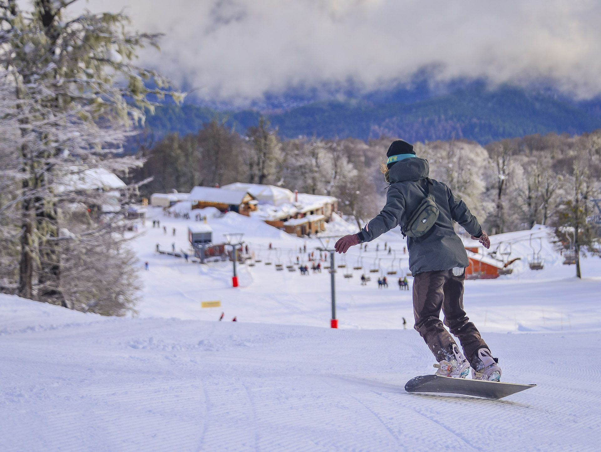 Chapelco inauguró la temporada de invierno 2022