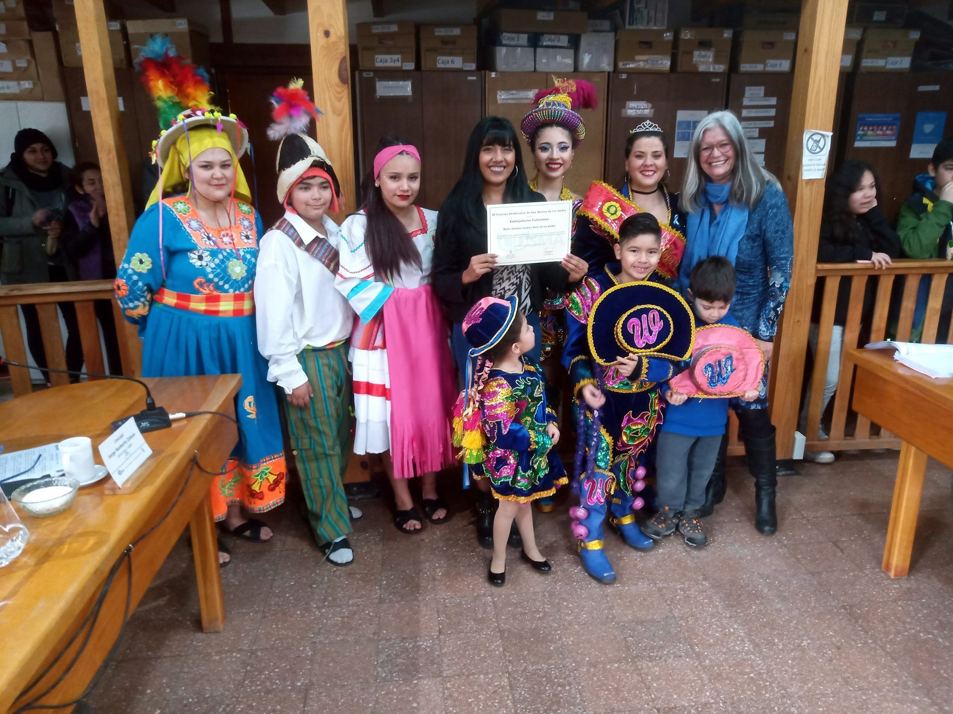 El Ballet Artístico Wara declarado Embajador cultural