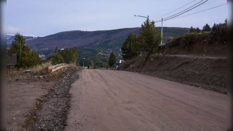 Extienden al 15 de julio la apertura de sobres de la primera etapa de la pavimentación de Avenida Los Lagos