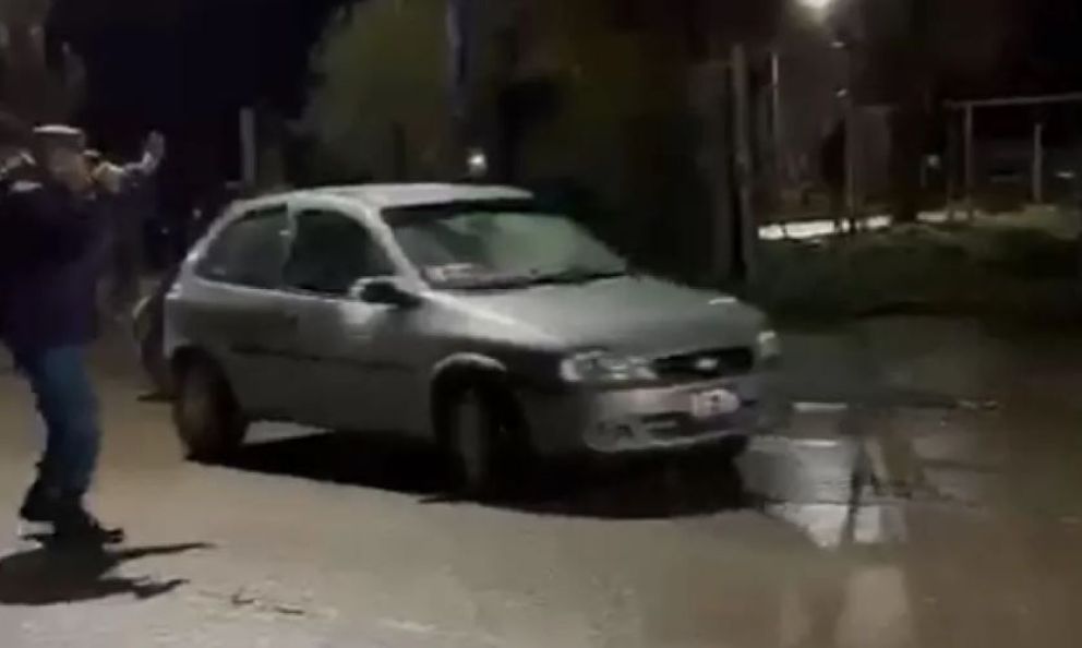 Chocó, hirió a una policía y se dio a la fuga