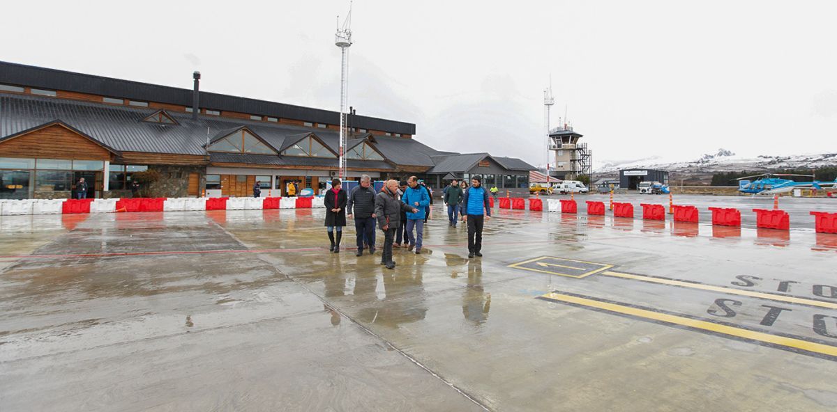 Se inauguró la adaptación internacional del Aeropuerto Chapelco
