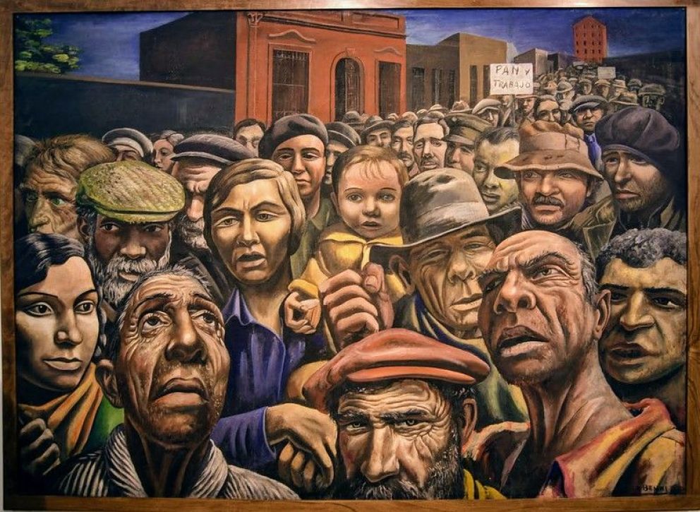 Desde hoy: la muestra de Antonio Berni en la Sala Lidaura Chapitel