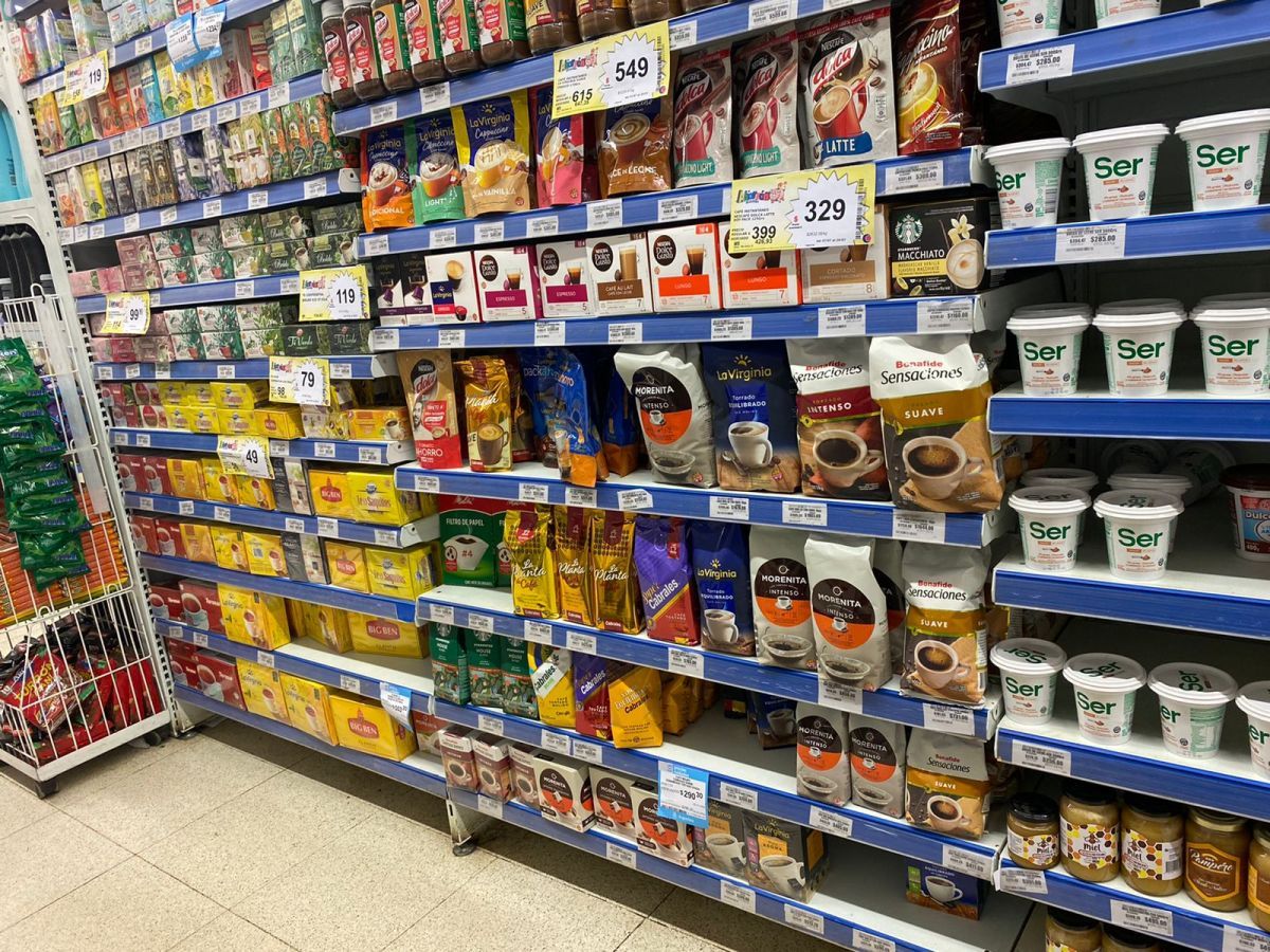 Góndolas llenas: relevamiento supermercado por supermercado