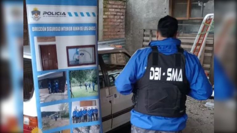Identificaron a los conductores que atropellaron al ciclista en Ruta 40