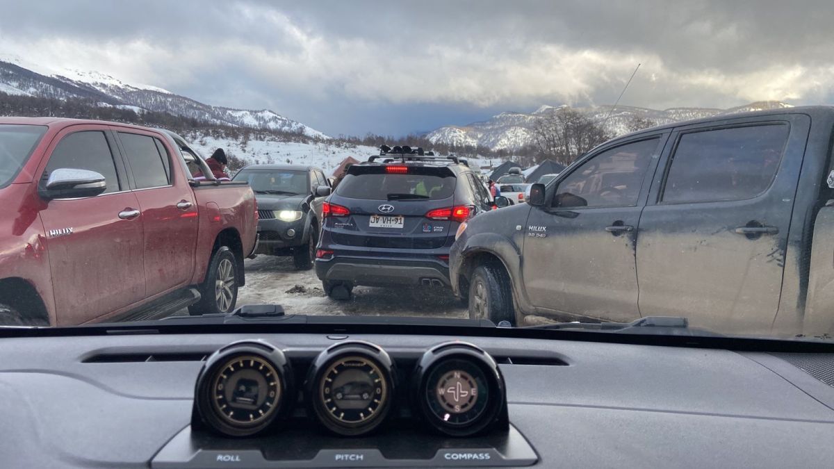 Qué dijeron desde Chapelco sobre las demoras en el acceso y egreso del centro de esquí