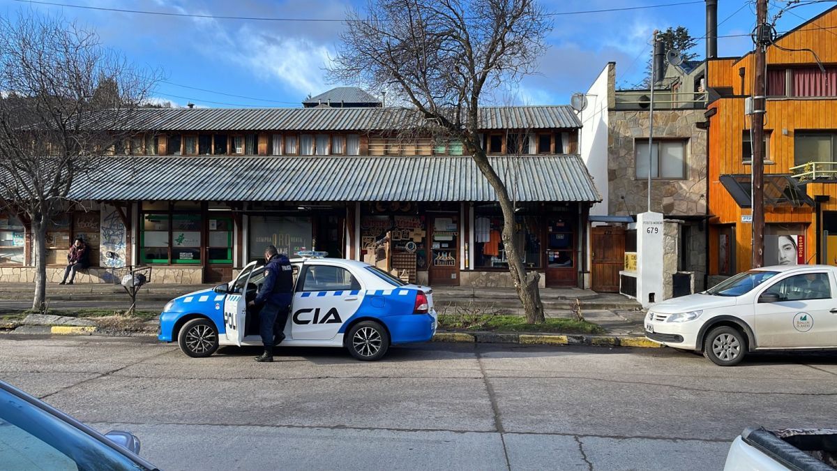 Intento de robo en un local en pleno centro