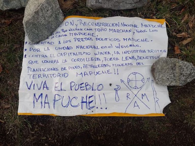 El Bolsón: denuncian un ataque de la Resistencia Ancestral Mapuche