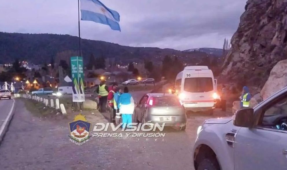 Se realizó control a un total de 112 vehículos con algunos resultados de alcoholemia positiva