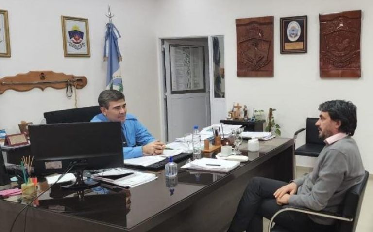 Saloniti en Neuquén: Se acordó refuerzo de controles y mayor presencia policial en San Martín de los Andes