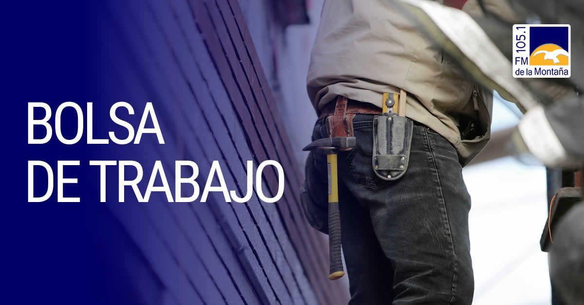 bolsa de trabajo