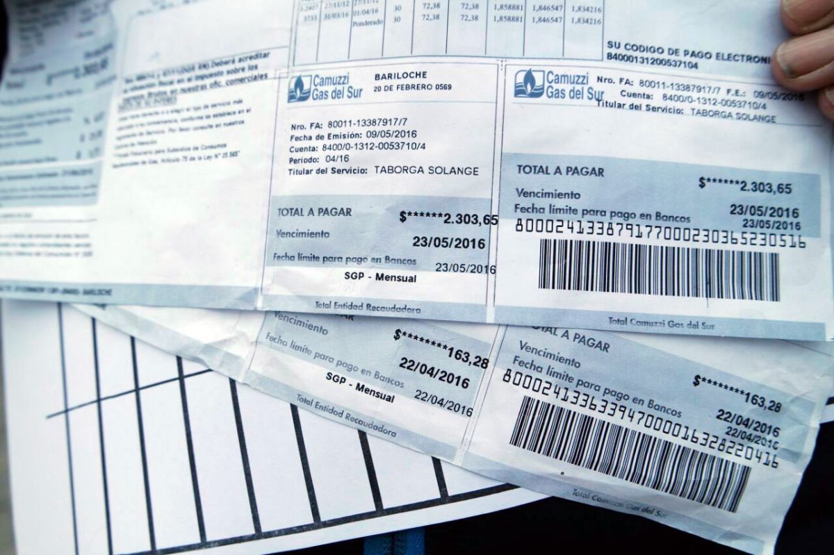 Completá acá el formulario para mantener los subsidios a las tarifas de luz y gas